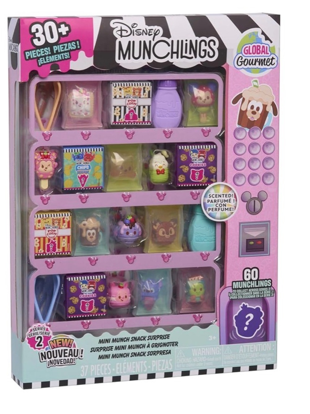 NEW Disney Munchlings Mini Munch Snack Surprise Collectible Figures. 30+ Pcs.